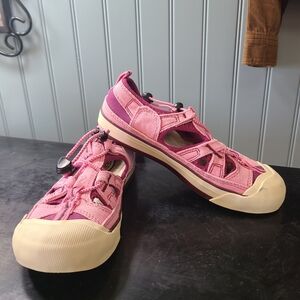 Keen Pink Hiking Sandals Size 2